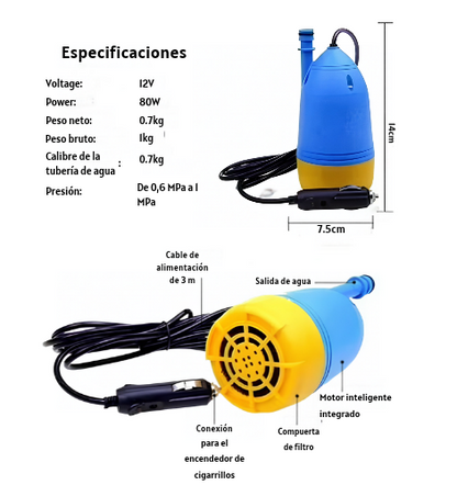Hidrolavadora de Alta Presión